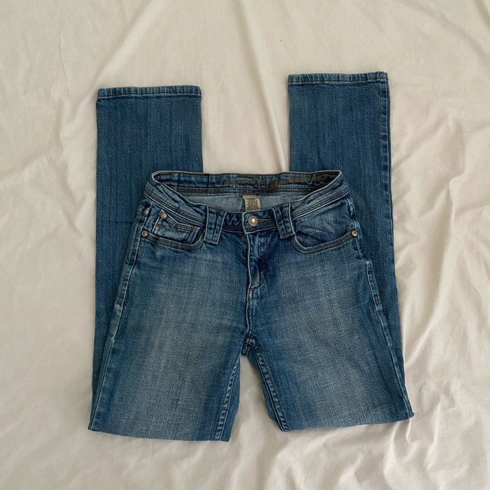ARIZONA MEDIUM/DARK WASH BOYS DENIM JEANS